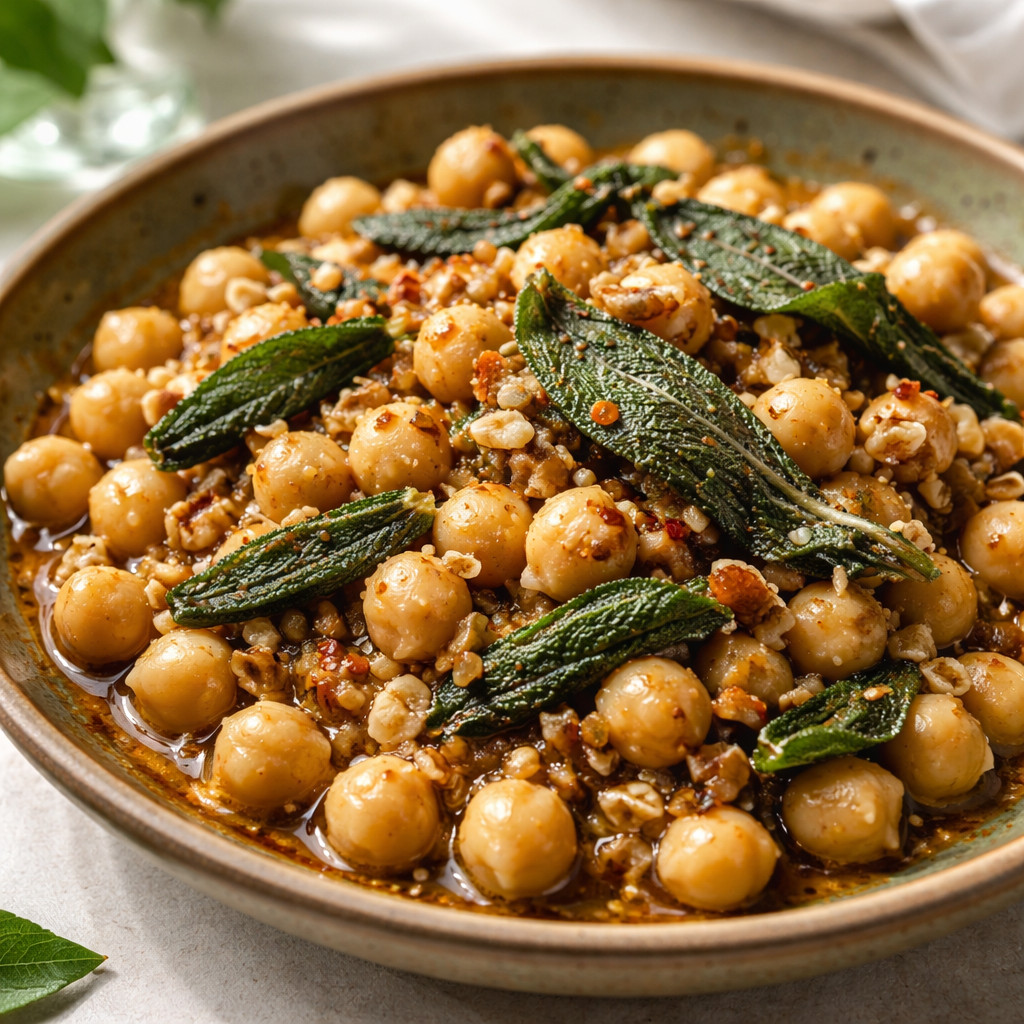 Hummus with Sage